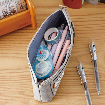 High-capacity Zipper Canvas Pencil Case
