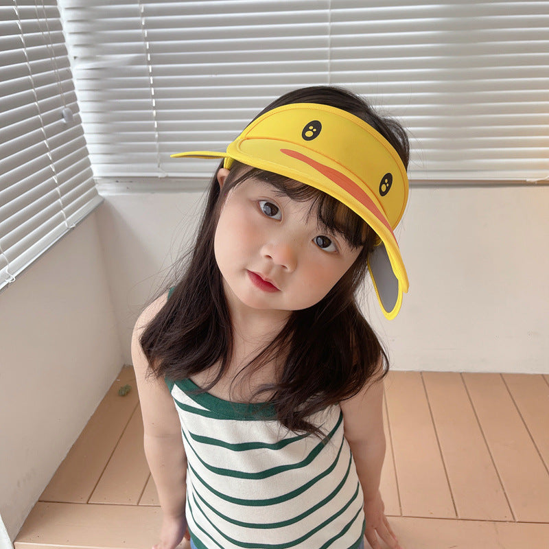 Kids UV Protection Empty Top Hat