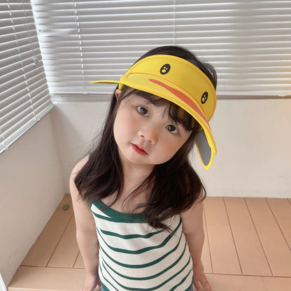 Kids UV Protection Empty Top Hat