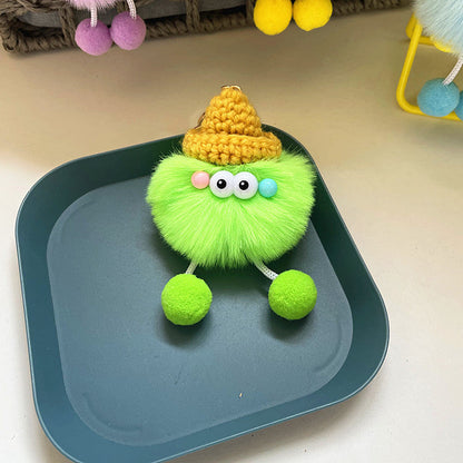 Internet celebrity ugly cute plush cute small coal