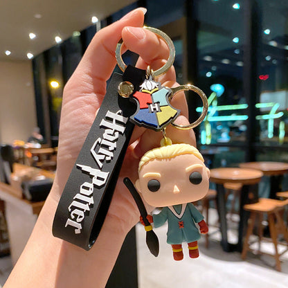Cartoon Cute PVC Soft Keychains Creative Keychain