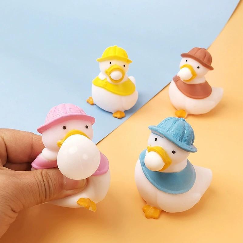 Wholesale 12pcs/box Halloween Decompression Squirrel Squeeze Cup Decompression Vinyl Toy