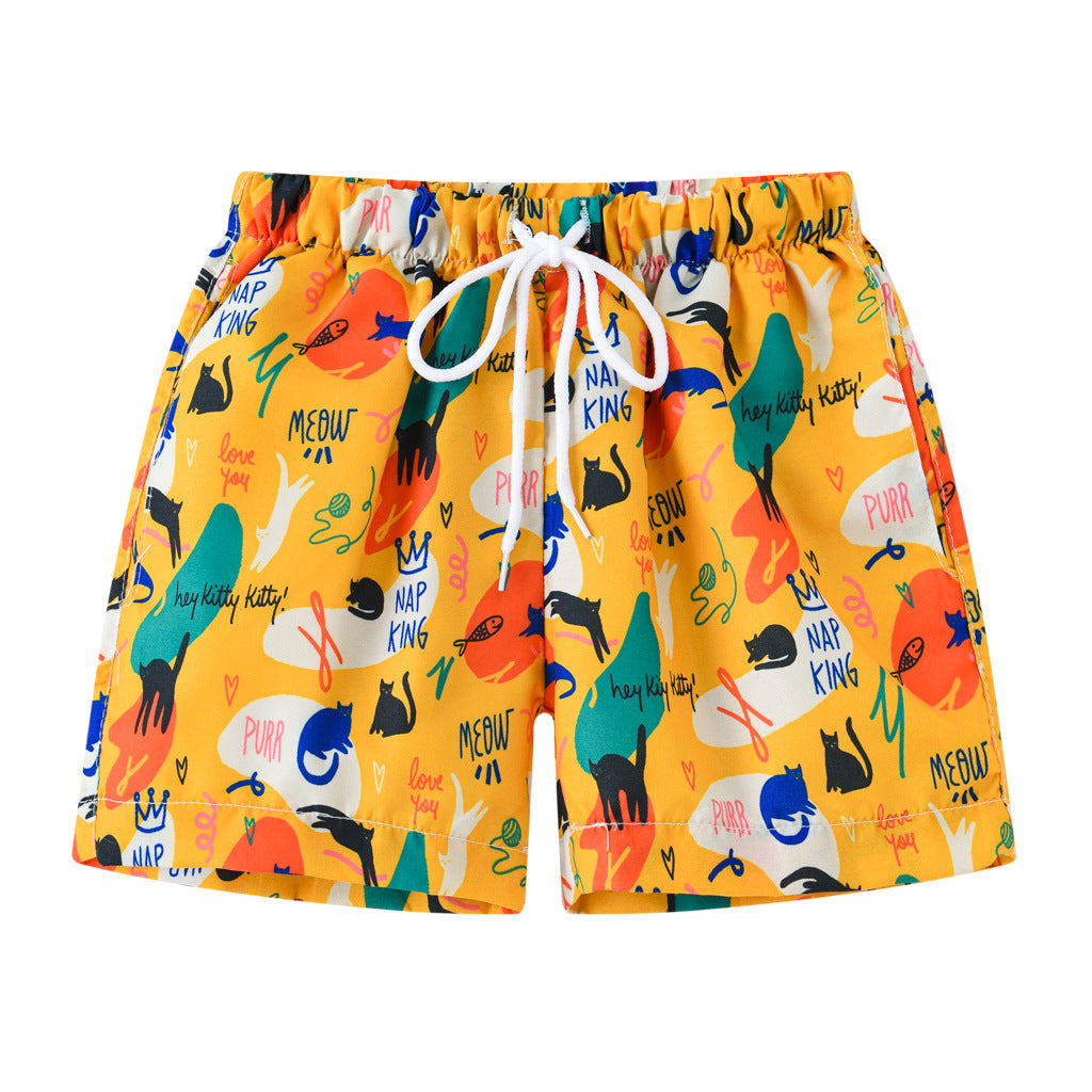 Summer Beach Polyester Baby Clothes