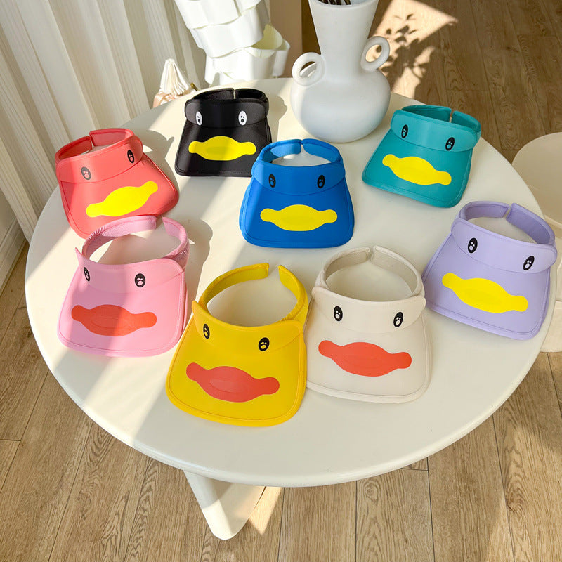 Kids UV Protection Empty Top Hat