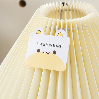 Paper Cartoon Animal Sticky Notes