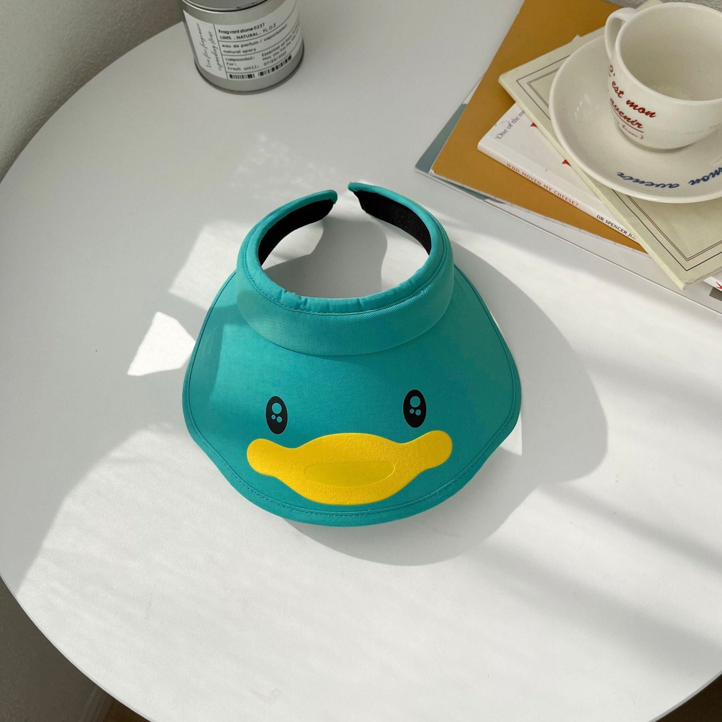 Summer Children's Cotton Cartoon Little Yellow Duck Empty Hat