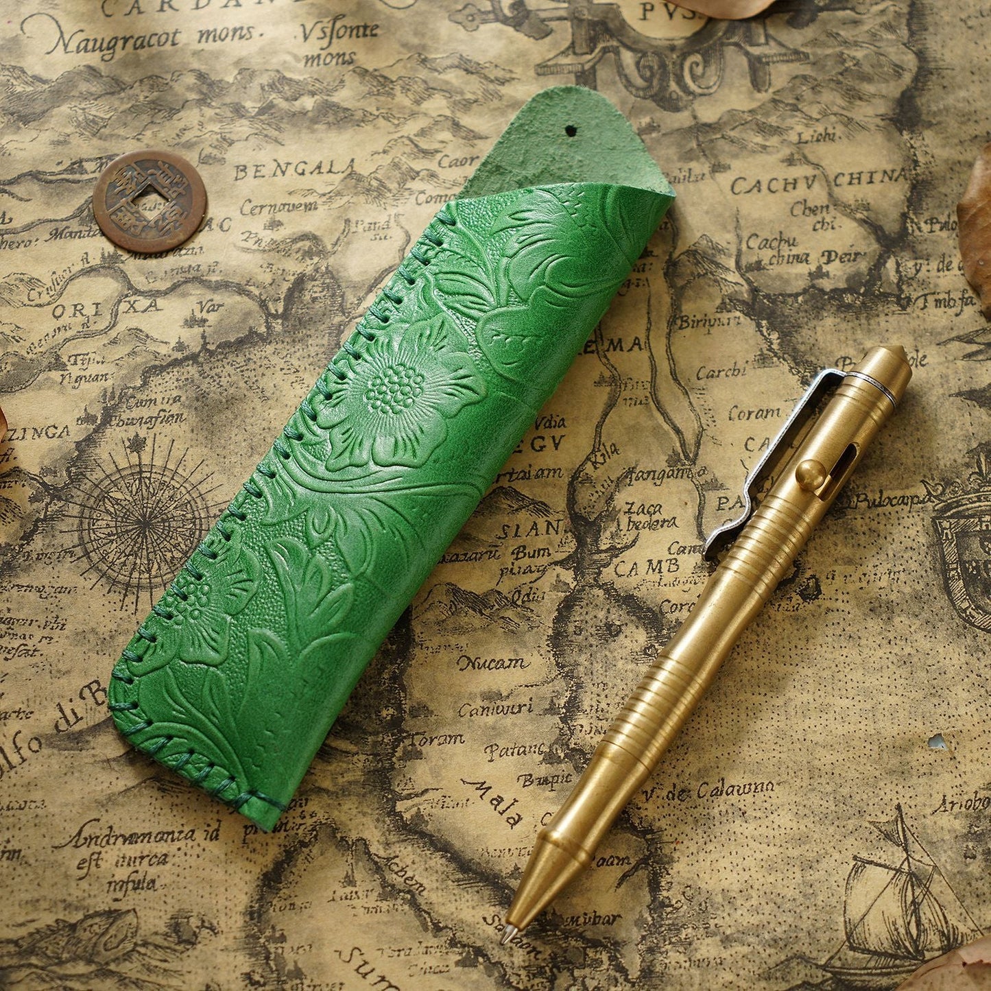 Leather Retro Pure Handmade