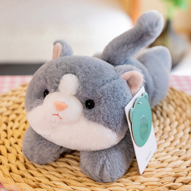 Wholesale Cartoon Panda Snap Ring Plush Toy Bracelet