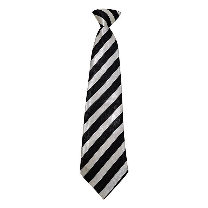 Polyester Striped Tie Accessories for Children's Suits