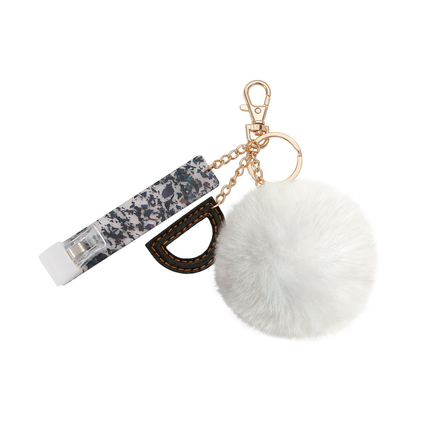 ATM Card Reader Letters A-D Fur Ball Alloy