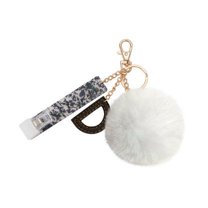 ATM Card Reader Letters A-D Fur Ball Alloy
