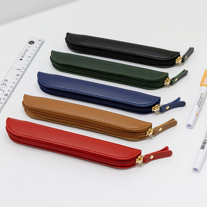 Solid Leather Pen Bags