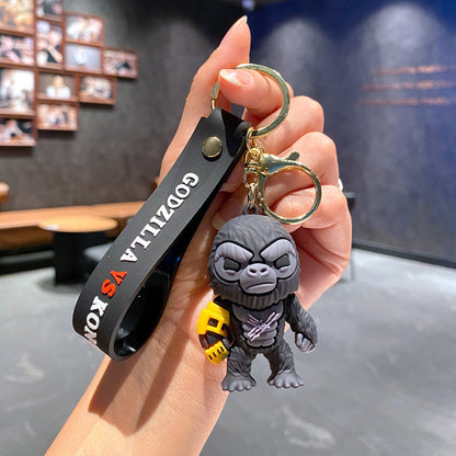 Cartoon Anime PVC Soft Keychain Creative Keychain