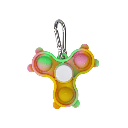 Silicone Bubble Le Fingertip Gyroscope