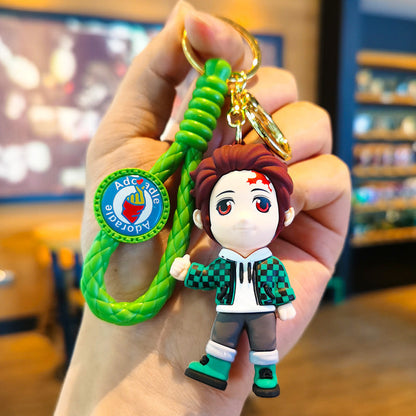Cartoon PVC Soft Keychain Cute Keychain