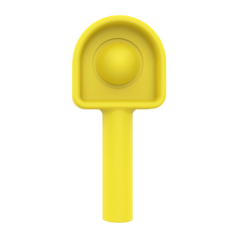 Silicone Pressure Relief Pinch Finger Toy Pen Cap Cover