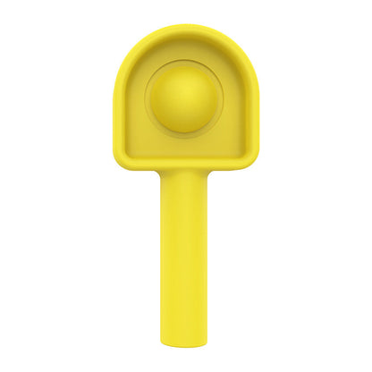 Silicone Pressure Relief Pinch Finger Toy Pen Cap Cover