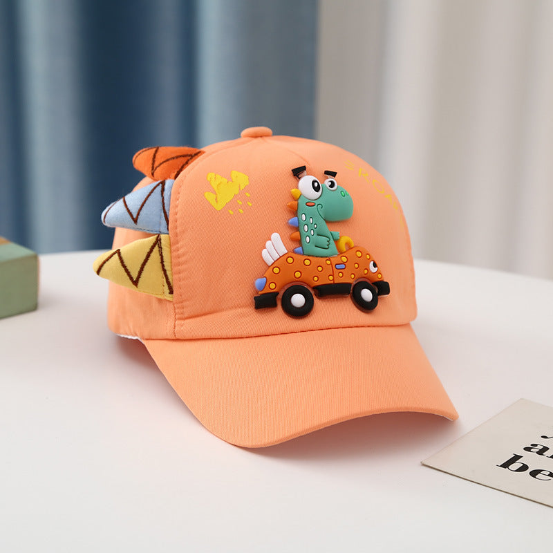Car Dinosaur Baby Cute Sun Hat