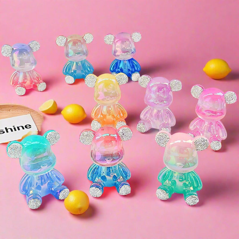 Town Store Treasure Transparent Resin Colorful Ornaments