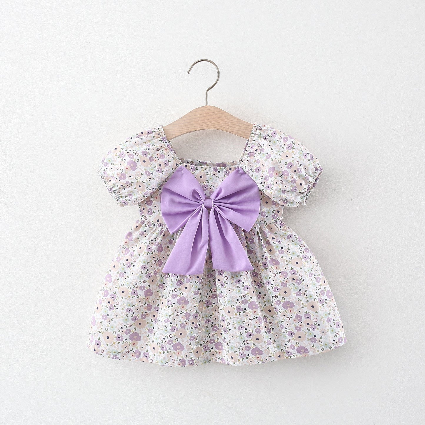 Wholesale 2023 Girls Summer Floral Dresses