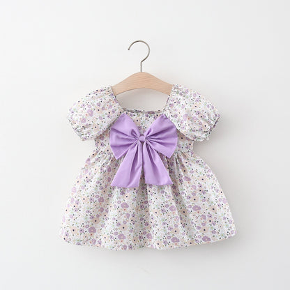 Wholesale 2023 Girls Summer Floral Dresses
