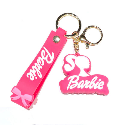 Pink Cute Keychain Creative Keychain
