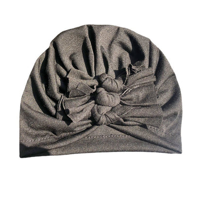 New Bow Baby Hat Spring And Autumn Solid Color Baby Hat Newborn Baby Hat 21 Colors Available Wholesale Baby Hats