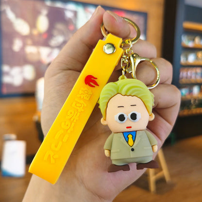 Cartoon PVC Soft Keychain Cute Keychain