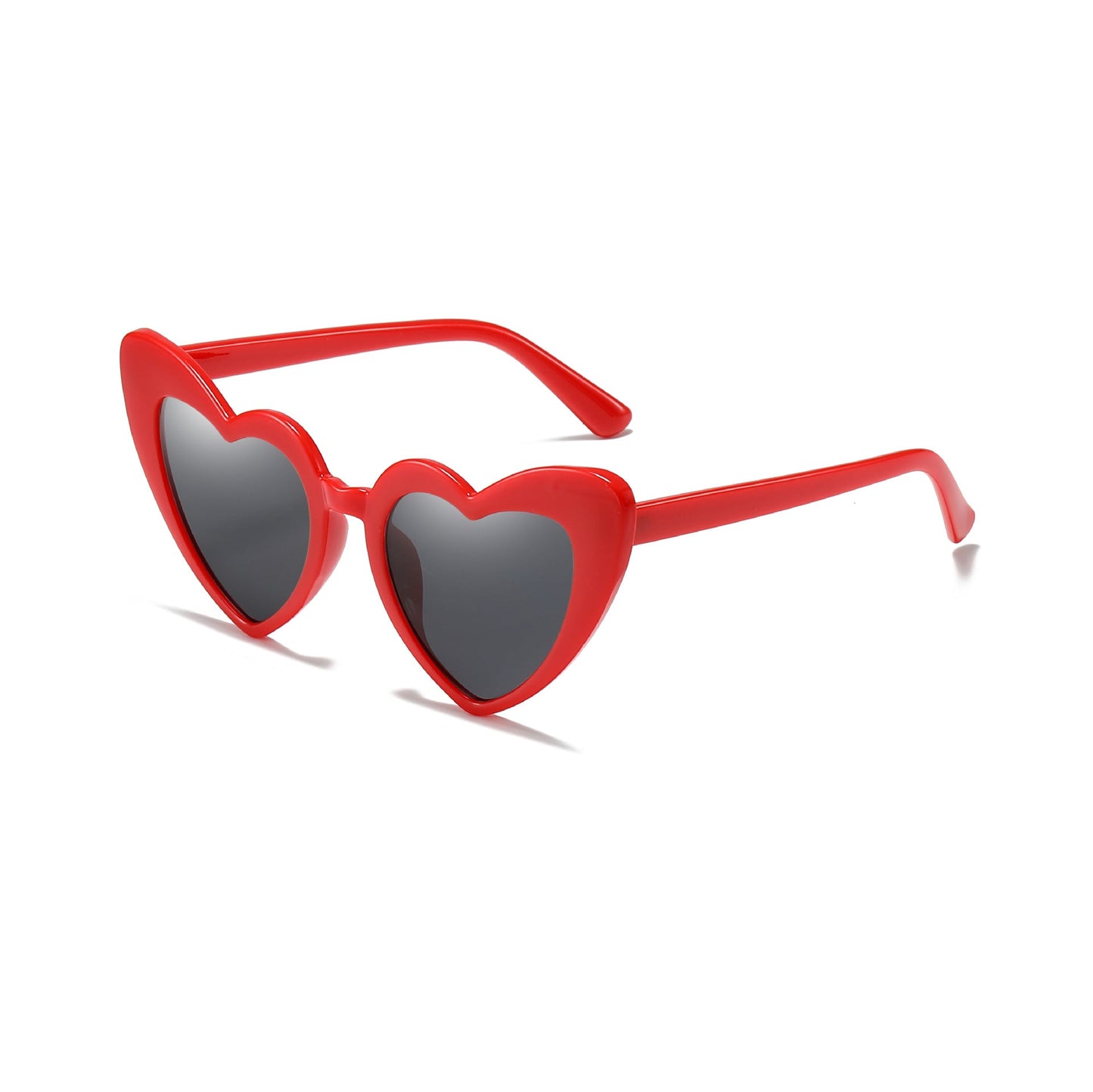 Children's Retro Personality Love Style Anti-ultraviolet Sunglasses