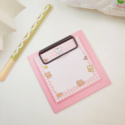 Cute Mini Board Clip Paper Convenience Stickers