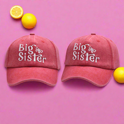 Cotton Children's Cartoon Letter Bow Baseball Hat