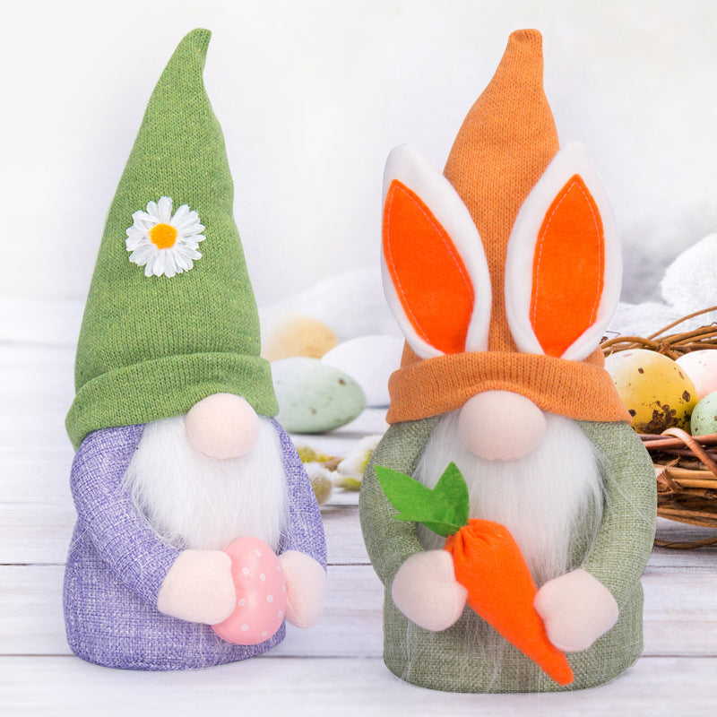 Easter Polyester Doll