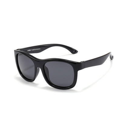 Wholesale 0-3 Years Old Baby Outdoor Silicone Frame Sunglasses
