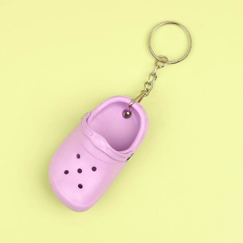 Mini Slippers EVA Keychain Bulk Keychains