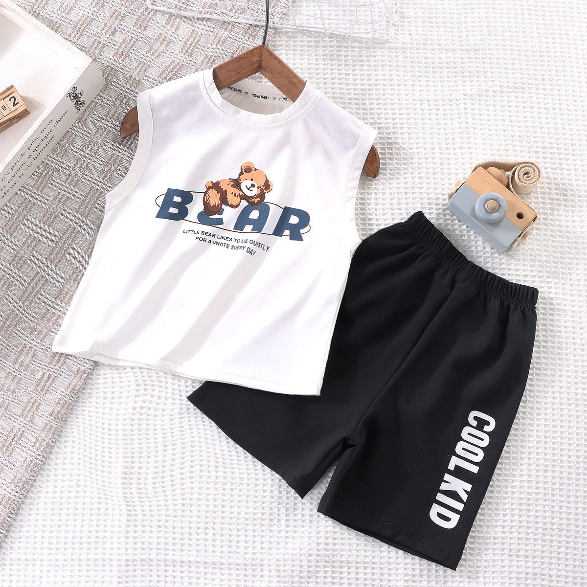 Kids Vest Set Baby Clothes
