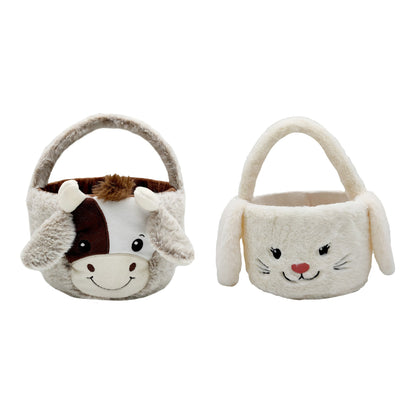 Wholesale Easter Basket Plush TOY