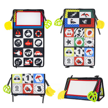 Wholesale of Baby PC Mirror Cloth Books, Foldable Book Toys