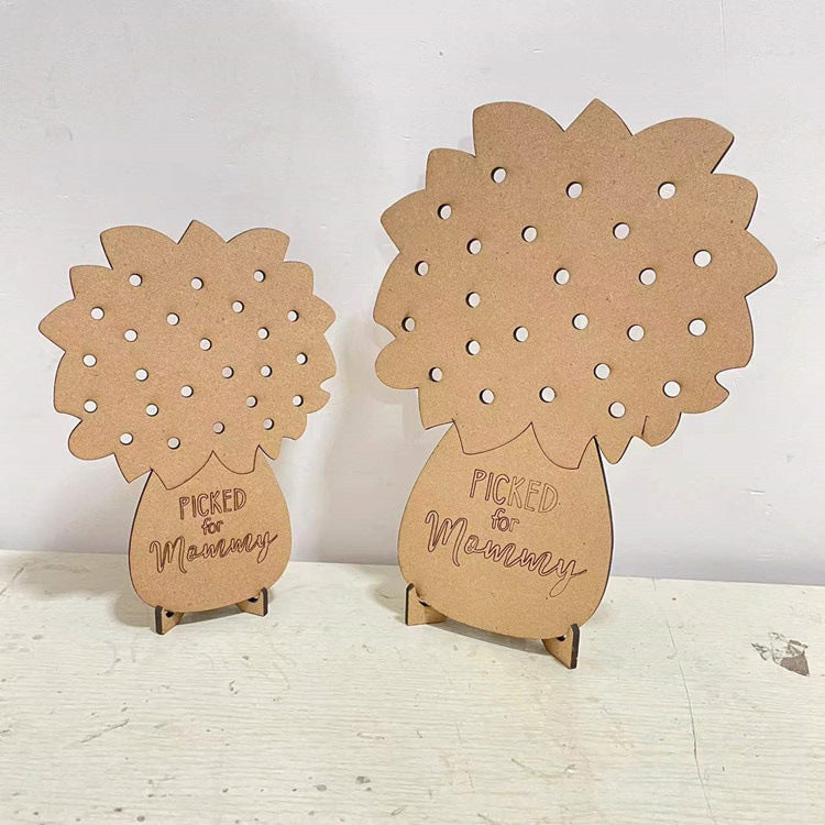 Mother's Day Wooden Flower Brackets