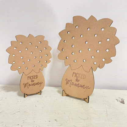 Mother's Day Wooden Flower Brackets