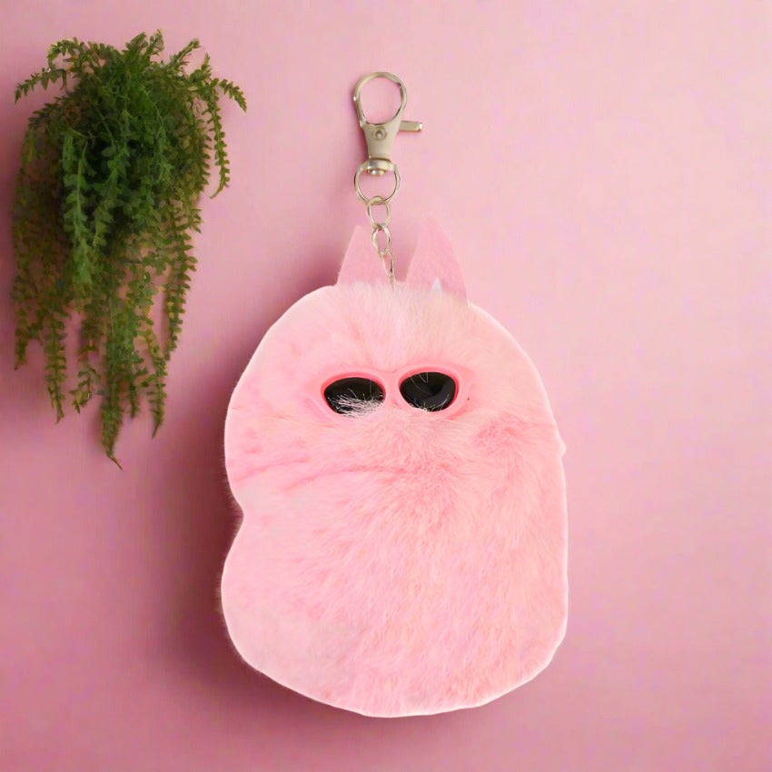 Elf Plush Keychain