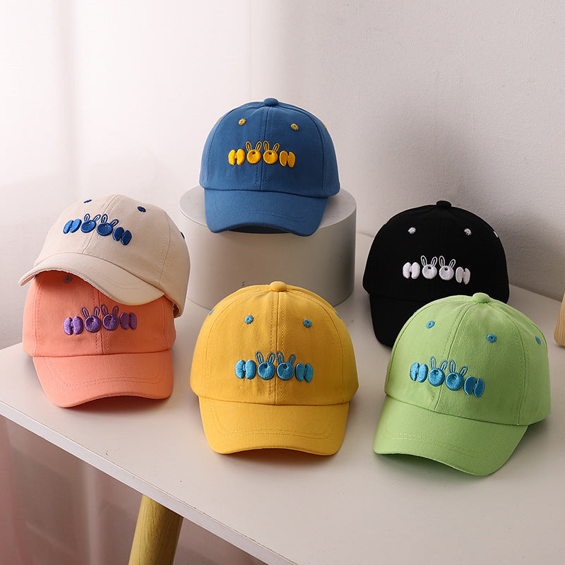 Cotton Thin Children's Baseball Caps