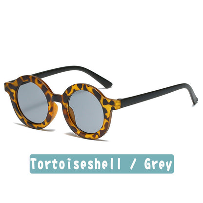 Wholesale Round Frame Children's PC Sunglasses