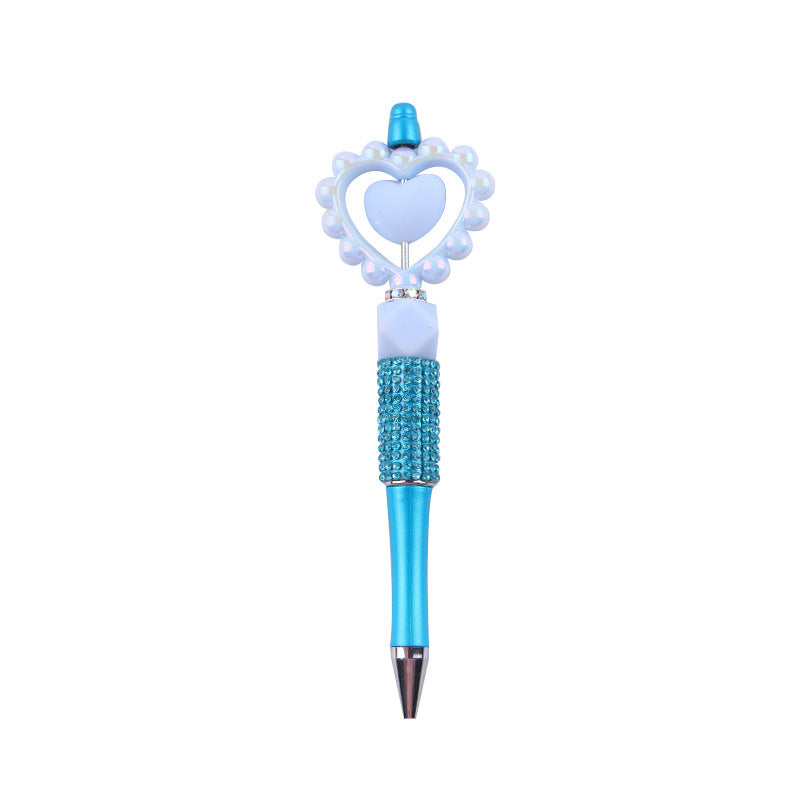 Beaded Pens Cartoon Silicone Beaded Pen