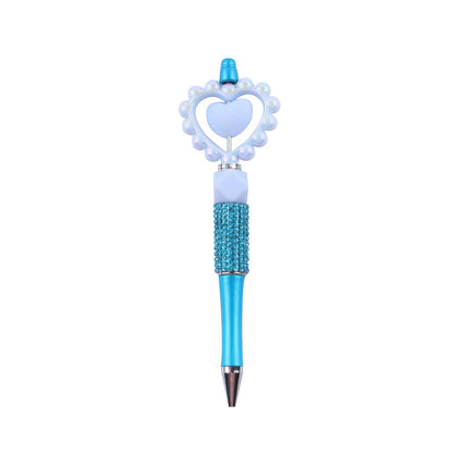 Beaded Pens Cartoon Silicone Beaded Pen