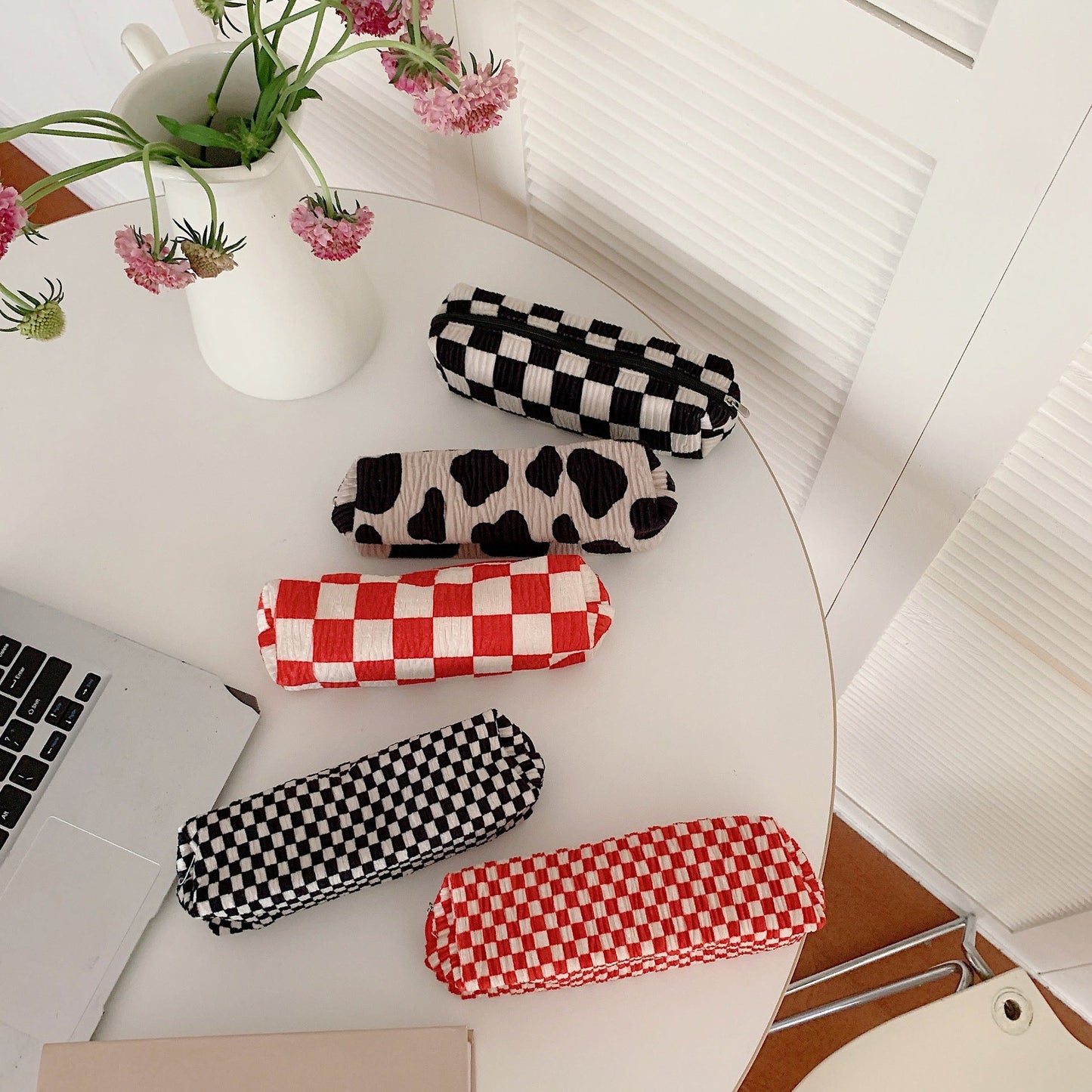 Handheld Velvet Pen Bags