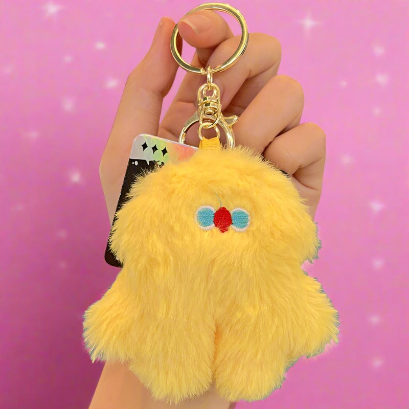 Bumble Monster Plush Keychains
