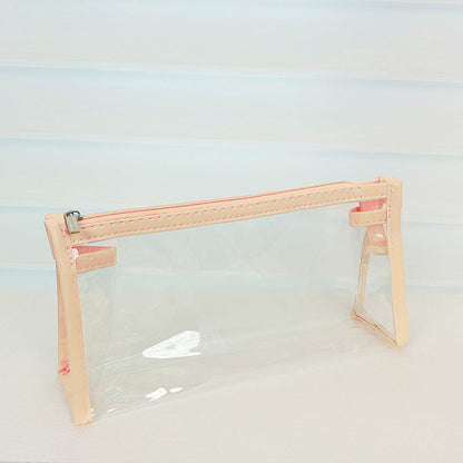 PU Transparent Pencil Case