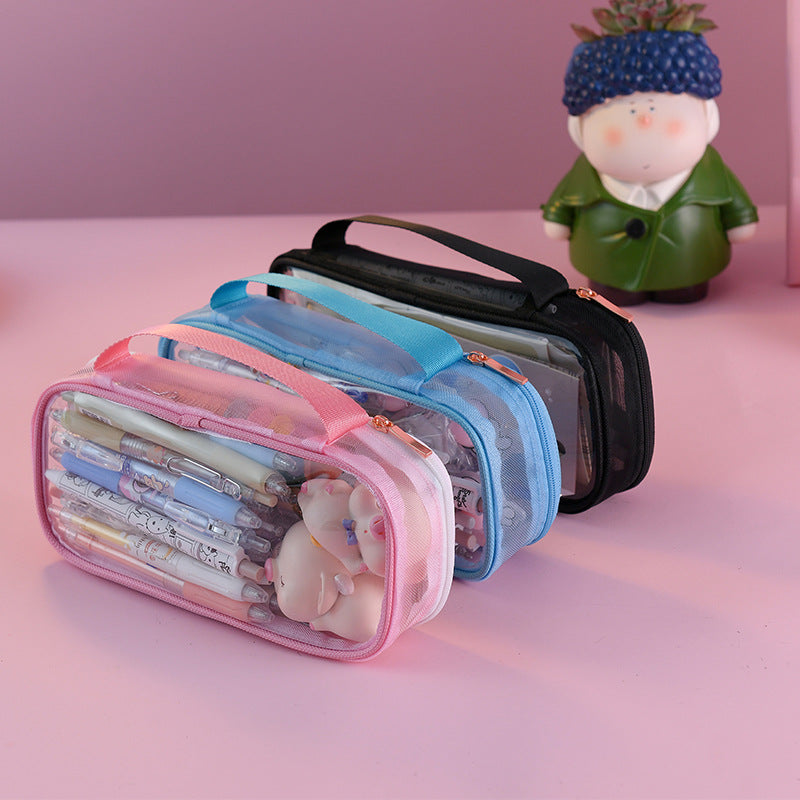 PP Transparent Pencil Case