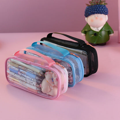 PP Transparent Pencil Case