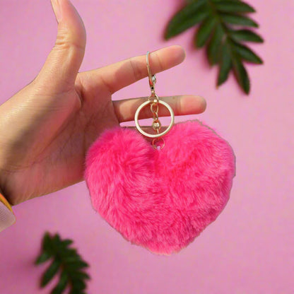 Love Plush Keychains